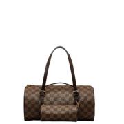 Louis Vuitton Vintage Pre-owned Canvas louis-vuitton-vskor Brown, Dam