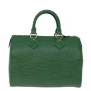 Louis Vuitton Vintage Pre-owned Laeder louis-vuitton-vskor Green, Dam