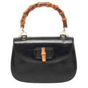 Gucci Vintage Pre-owned Laeder handvskor Black, Dam