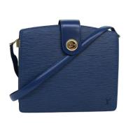 Louis Vuitton Vintage Pre-owned Laeder louis-vuitton-vskor Blue, Dam