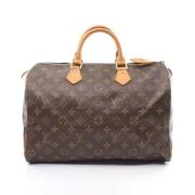 Louis Vuitton Vintage Pre-owned Canvas louis-vuitton-vskor Brown, Dam