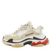 Balenciaga Vintage Pre-owned Laeder sneakers Multicolor, Dam