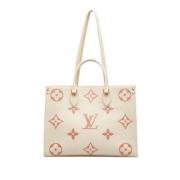 Louis Vuitton Vintage Pre-owned Laeder louis-vuitton-vskor White, Dam