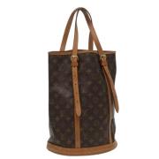 Louis Vuitton Vintage Pre-owned Canvas louis-vuitton-vskor Brown, Dam