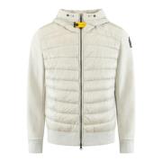 Parajumpers Buck Hooded Jacket White, Herr