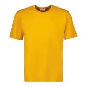 Orlebar Brown Orange Bomull T-shirt Standard Modell Orange, Herr