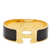 Hermès Vintage Pre-owned Plast armband Black, Dam