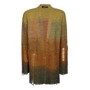 Dondup Multifärgad Ombre Cardigan Multicolor, Dam