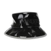 JW Anderson Logo Bucket Hat Black, Dam