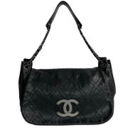 Chanel Vintage Pre-owned Laeder chanel-vskor Black, Dam