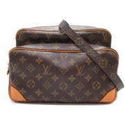 Louis Vuitton Vintage Pre-owned Canvas louis-vuitton-vskor Brown, Dam