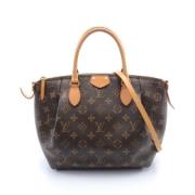 Louis Vuitton Vintage Pre-owned Laeder louis-vuitton-vskor Brown, Dam