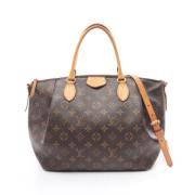 Louis Vuitton Vintage Pre-owned Laeder louis-vuitton-vskor Brown, Dam