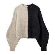 The Garment Jing Jang Sweater Black, Dam