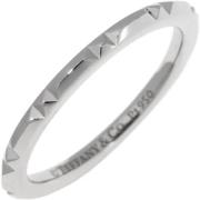 Tiffany & Co. Pre-owned Pre-owned Metall ringar Gray, Dam