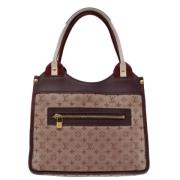 Louis Vuitton Vintage Pre-owned Canvas louis-vuitton-vskor Pink, Dam