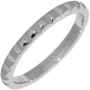 Bvlgari Vintage Pre-owned Metall ringar Gray, Dam