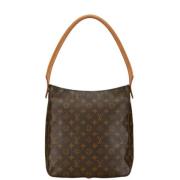 Louis Vuitton Vintage Pre-owned Canvas louis-vuitton-vskor Brown, Dam