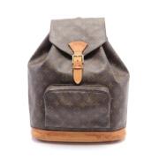 Louis Vuitton Vintage Pre-owned Laeder louis-vuitton-vskor Brown, Dam