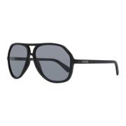 Guess Svarta Aviator Solglasögon för Män Black, Herr