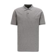 Hugo Boss Regular Fit Pima Bomull Polo - GRÅ Gray, Herr