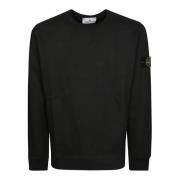 Stone Island Crewneck Sweatshirt Basic Style Green, Herr