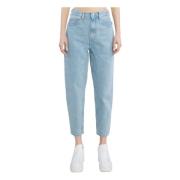 Tommy Hilfiger Loose-fit Jeans Blue, Dam