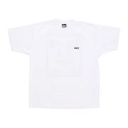 Obey Djärv Ikon Tung T-shirt Vit White, Herr