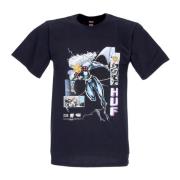 HUF Marvel Storm Tee Svart T-shirt Blue, Herr