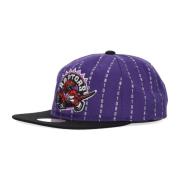 Mitchell & Ness NBA City Pinstripe Cap Purple, Herr