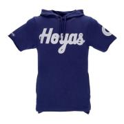 Mitchell & Ness Georgetown Hoyas Game Day Hoodie Blue, Herr