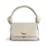 Zadig & Voltaire Stilren Toteväska för Vardagsbruk Beige, Dam