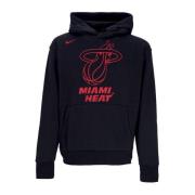 Nike Miami Heat Hoodie Svart Black, Herr