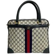 Gucci Vintage Pre-owned Canvas gucci-vskor Beige, Dam