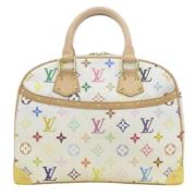 Louis Vuitton Vintage Pre-owned Canvas louis-vuitton-vskor White, Dam