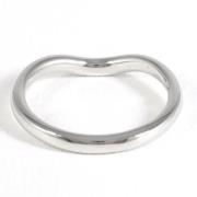 Tiffany & Co. Pre-owned Pre-owned Metall ringar Gray, Dam