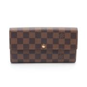 Louis Vuitton Vintage Pre-owned Laeder plnbcker Brown, Dam