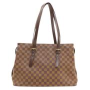 Louis Vuitton Vintage Pre-owned Canvas louis-vuitton-vskor Brown, Dam