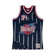 Mitchell & Ness Houston Rockets Swingman Jersey Hakeem Olajuwon Blue, ...