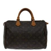 Louis Vuitton Vintage Pre-owned Canvas louis-vuitton-vskor Brown, Dam