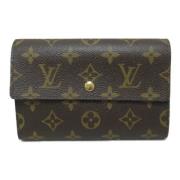 Louis Vuitton Vintage Pre-owned Canvas plnbcker Brown, Dam