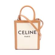 Celine Vintage Pre-owned Laeder celine-vskor Beige, Dam