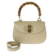 Gucci Vintage Pre-owned Laeder gucci-vskor Beige, Dam