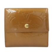 Louis Vuitton Vintage Pre-owned Laeder plnbcker Brown, Dam