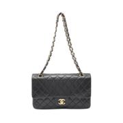 Chanel Vintage Pre-owned Laeder chanel-vskor Black, Dam