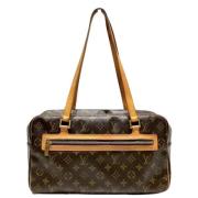 Louis Vuitton Vintage Pre-owned Canvas louis-vuitton-vskor Brown, Dam