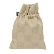 Gucci Vintage Pre-owned Canvas gucci-vskor Beige, Dam