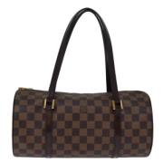 Louis Vuitton Vintage Pre-owned Canvas louis-vuitton-vskor Brown, Dam