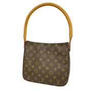 Louis Vuitton Vintage Pre-owned Canvas louis-vuitton-vskor Brown, Dam