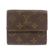 Louis Vuitton Vintage Pre-owned Canvas plnbcker Brown, Dam